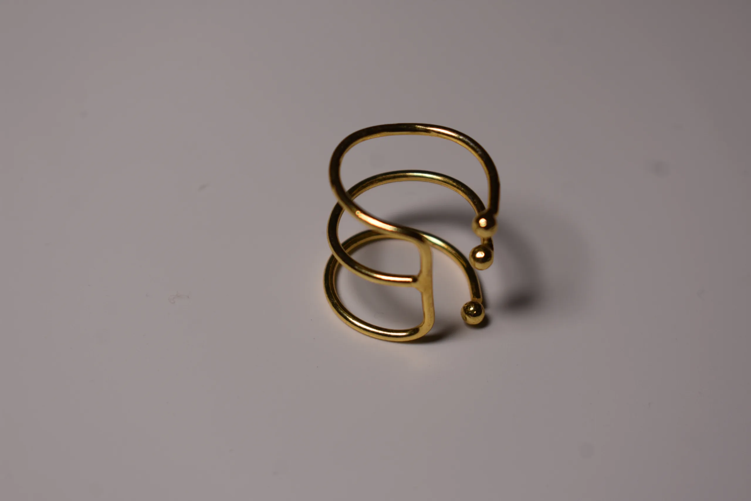 TRIPLE EAR CUFF - Image 2