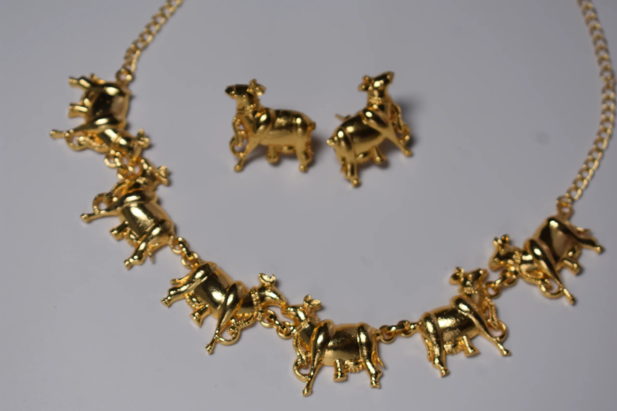 NANDI NECK PIECE SET - Image 4