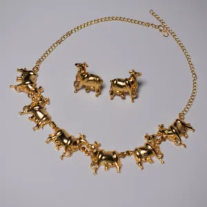 NANDI NECK PIECE SET
