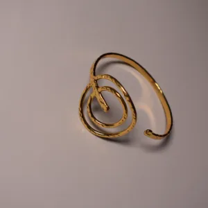 TWISTED ORBIT BRACELET
