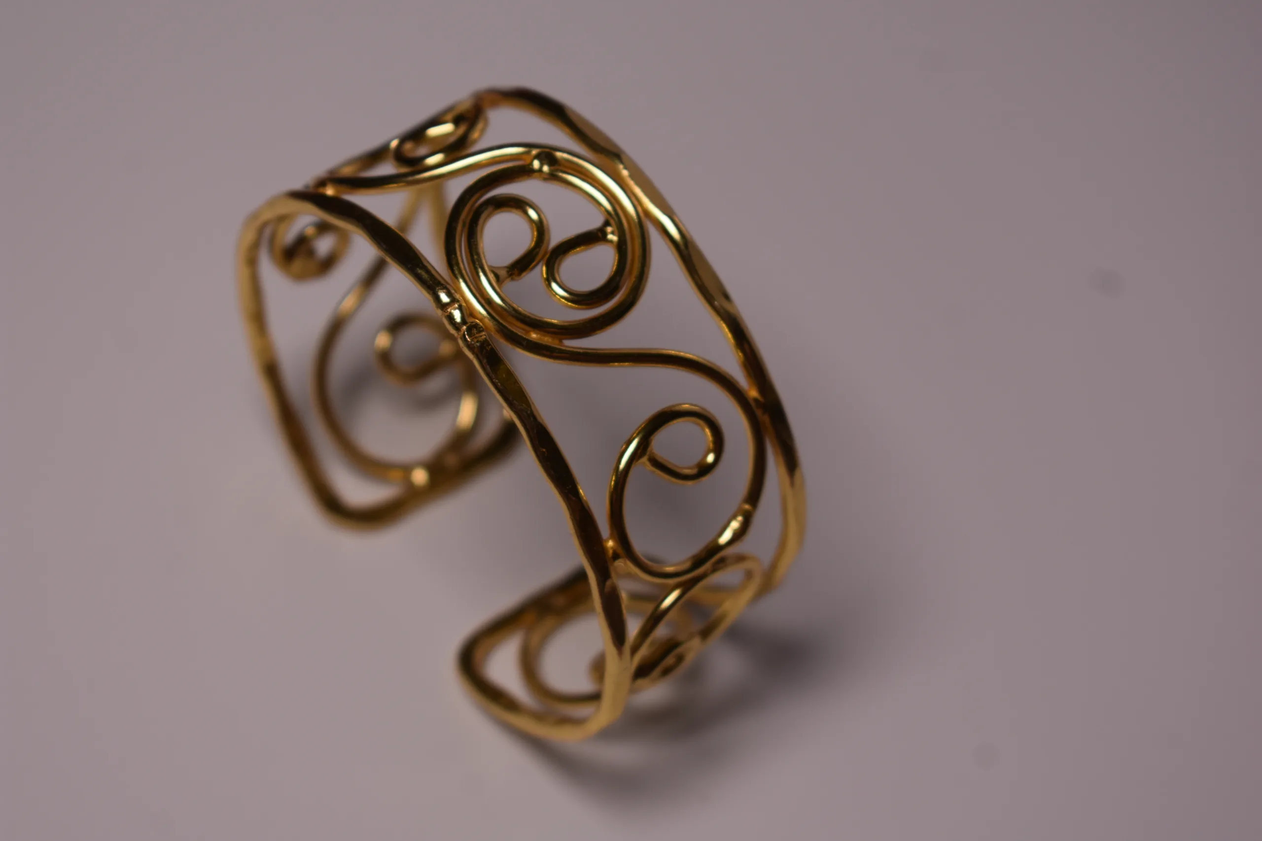 BOHO SPIRAL BRACELET