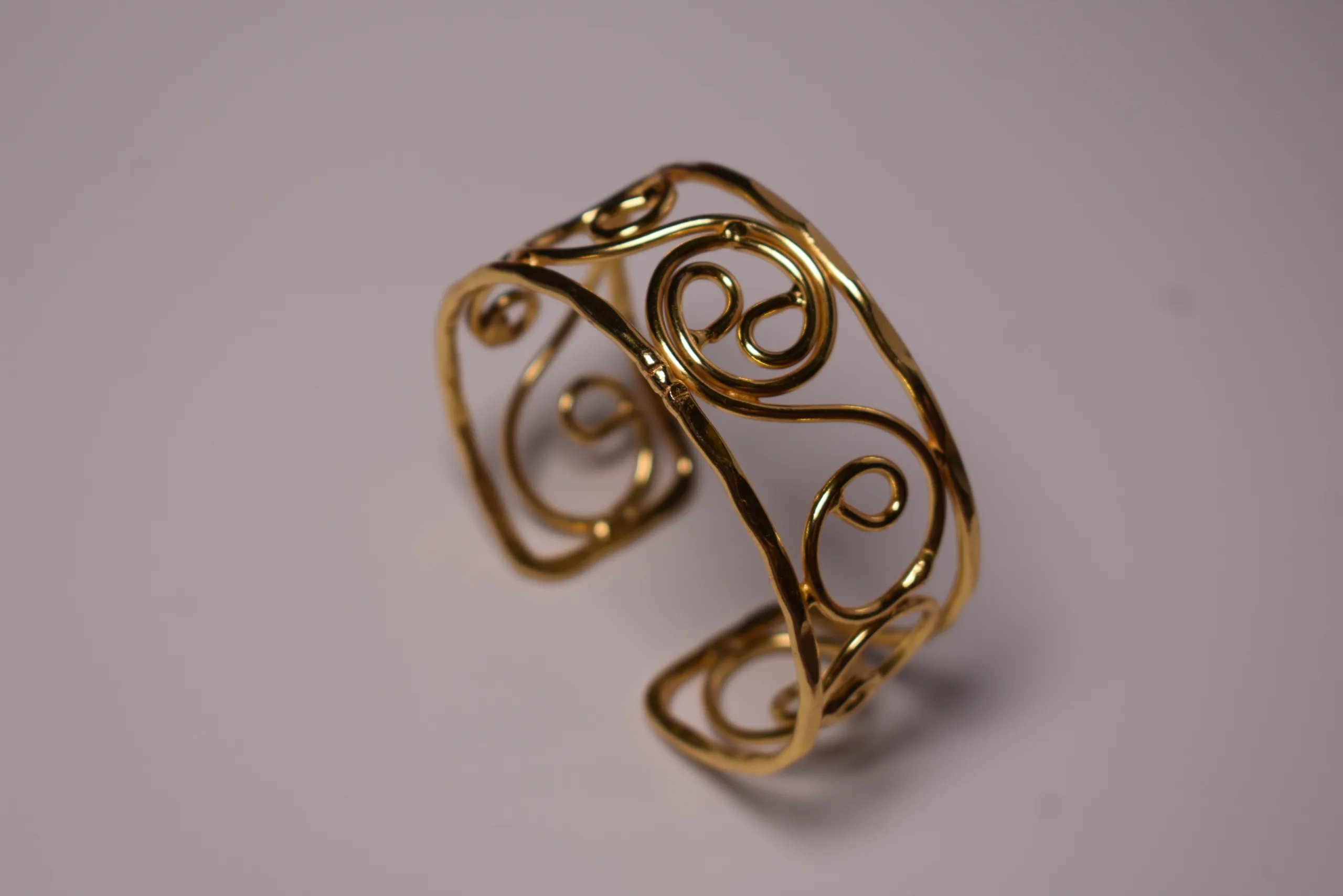 BOHO SPIRAL BRACELET - Image 2