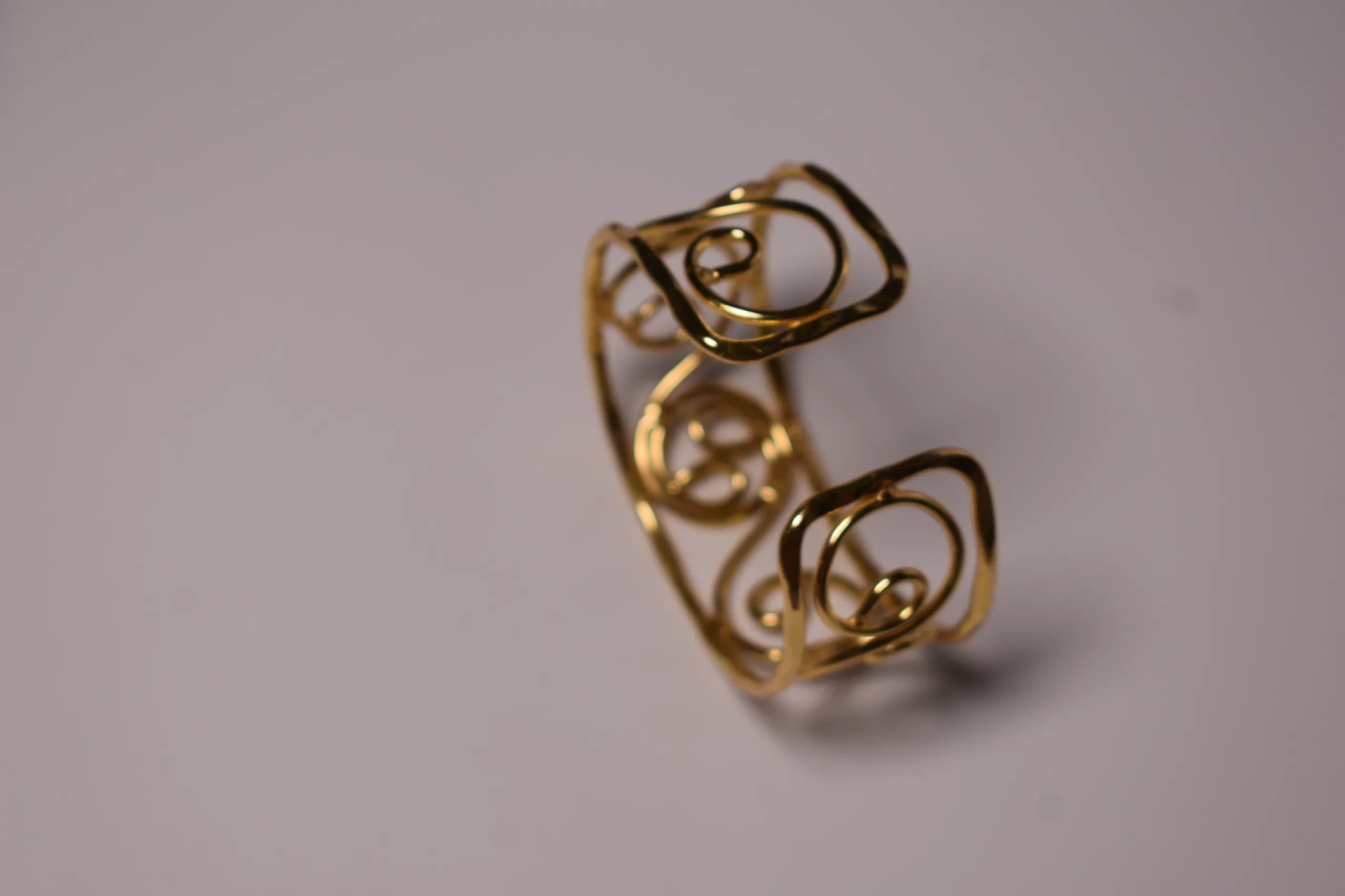 BOHO SPIRAL BRACELET - Image 3