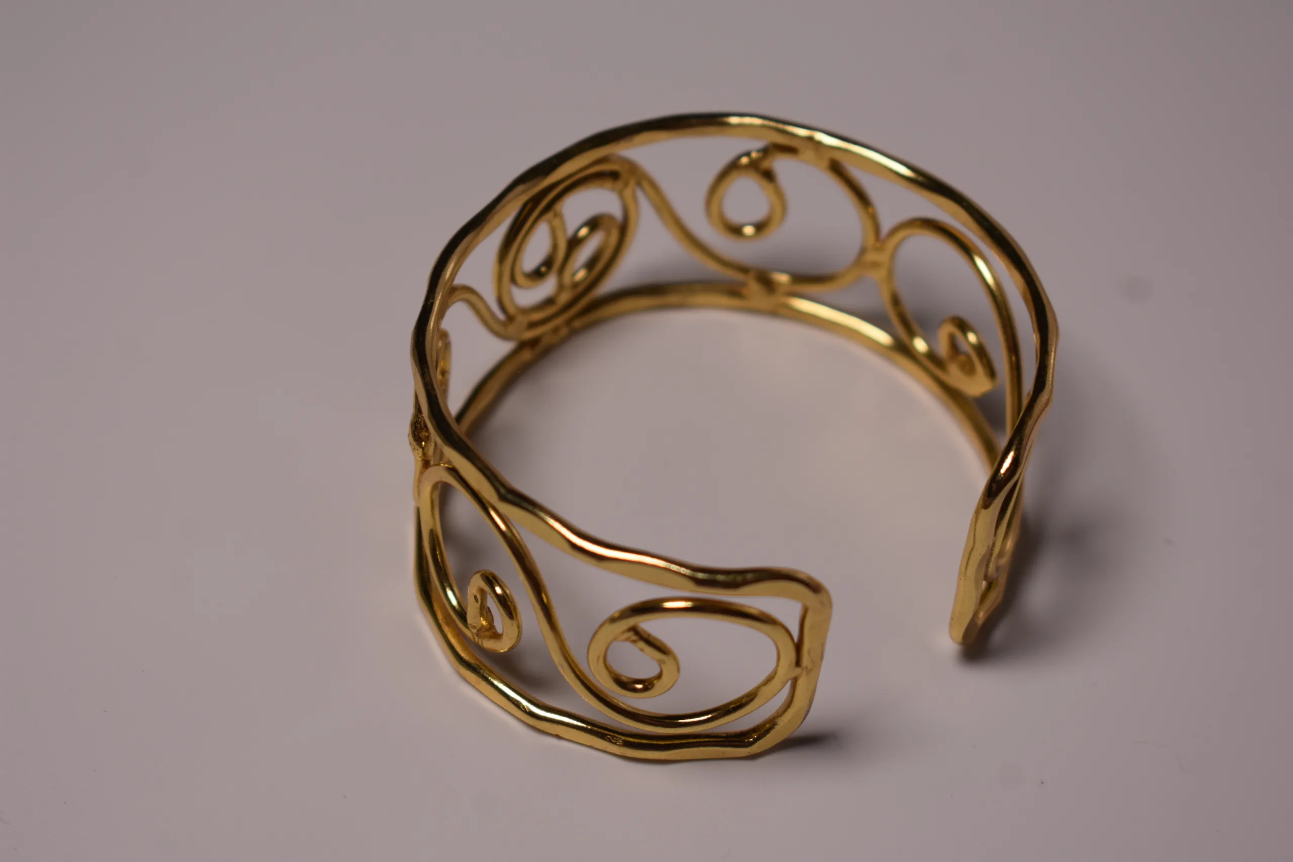 BOHO SPIRAL BRACELET - Image 4