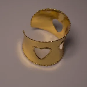 HOLO HEART STATEMENT BRACELET