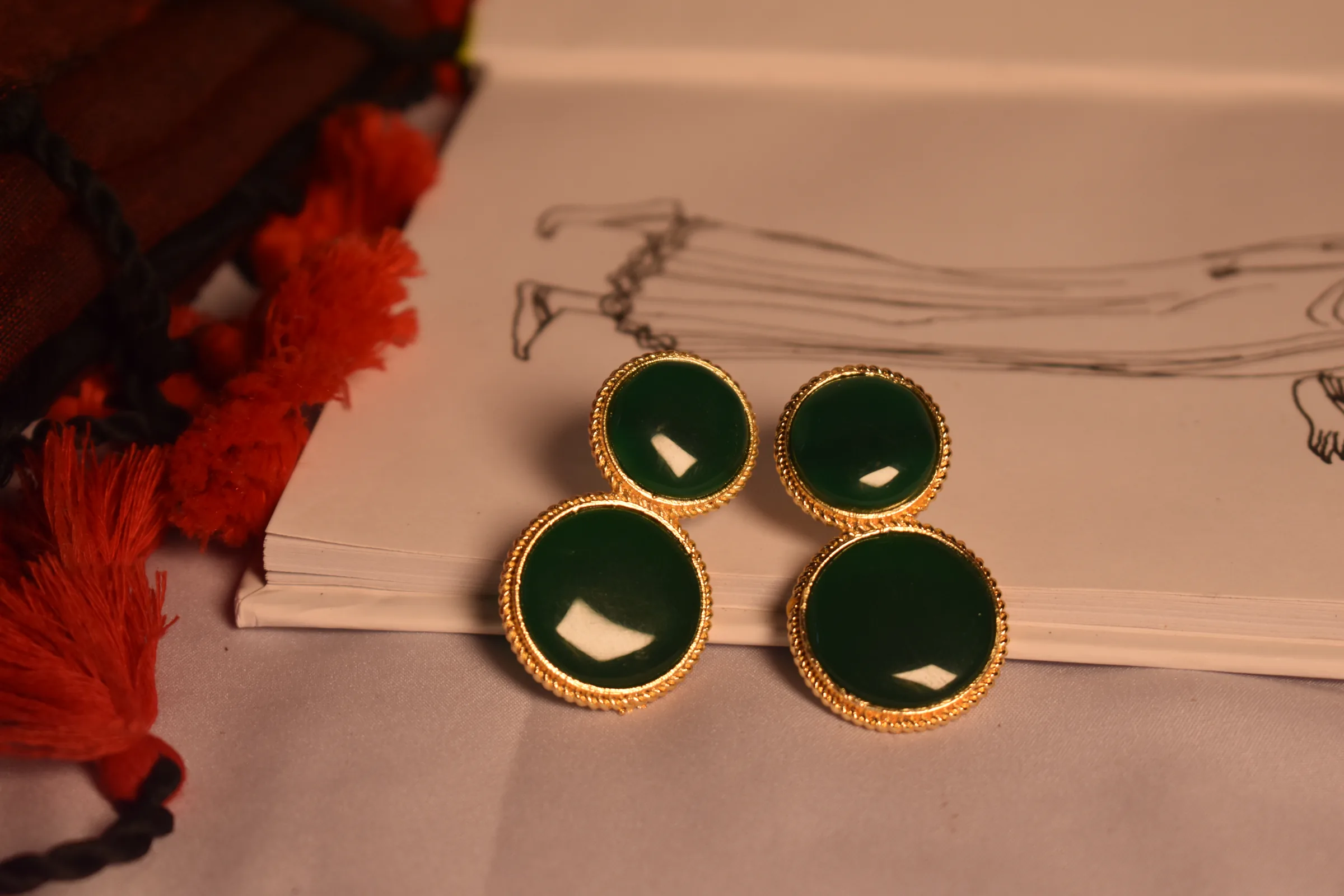 Haritima Quadra Earrings - Image 3