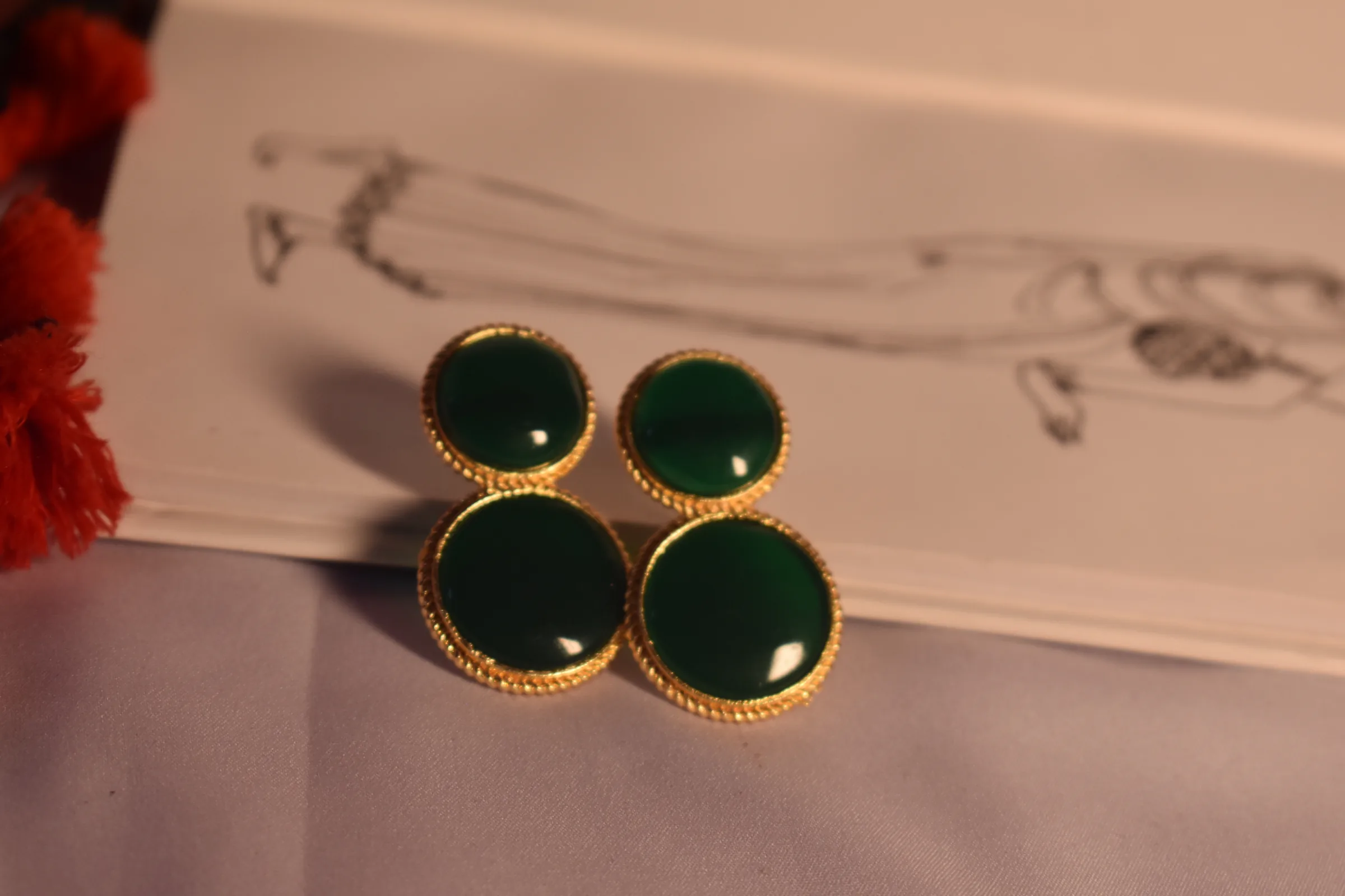 Haritima Quadra Earrings