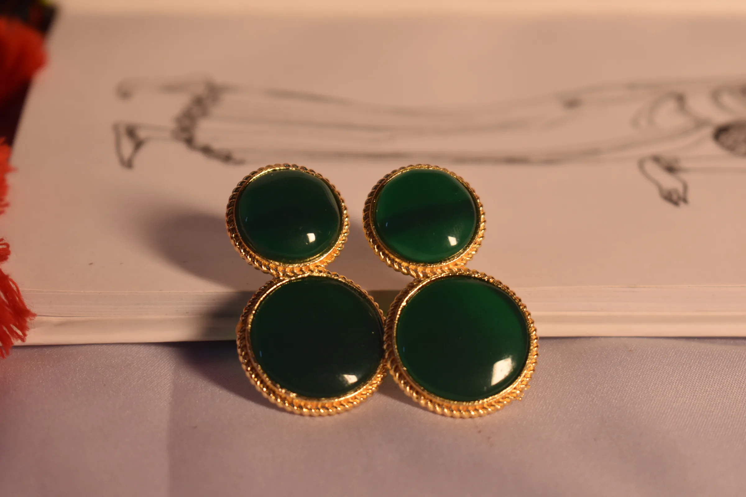 Haritima Quadra Earrings - Image 2
