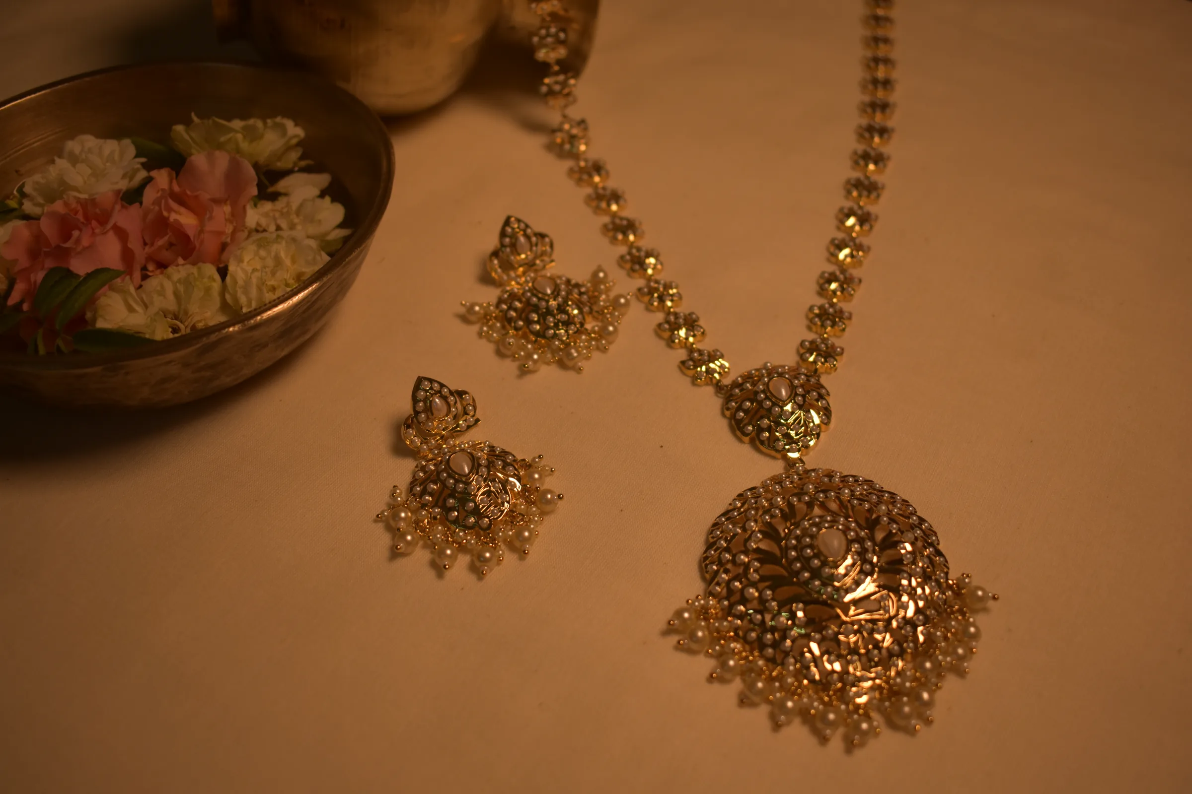 Aaradhya Nakshatra Pendant Set - Image 5