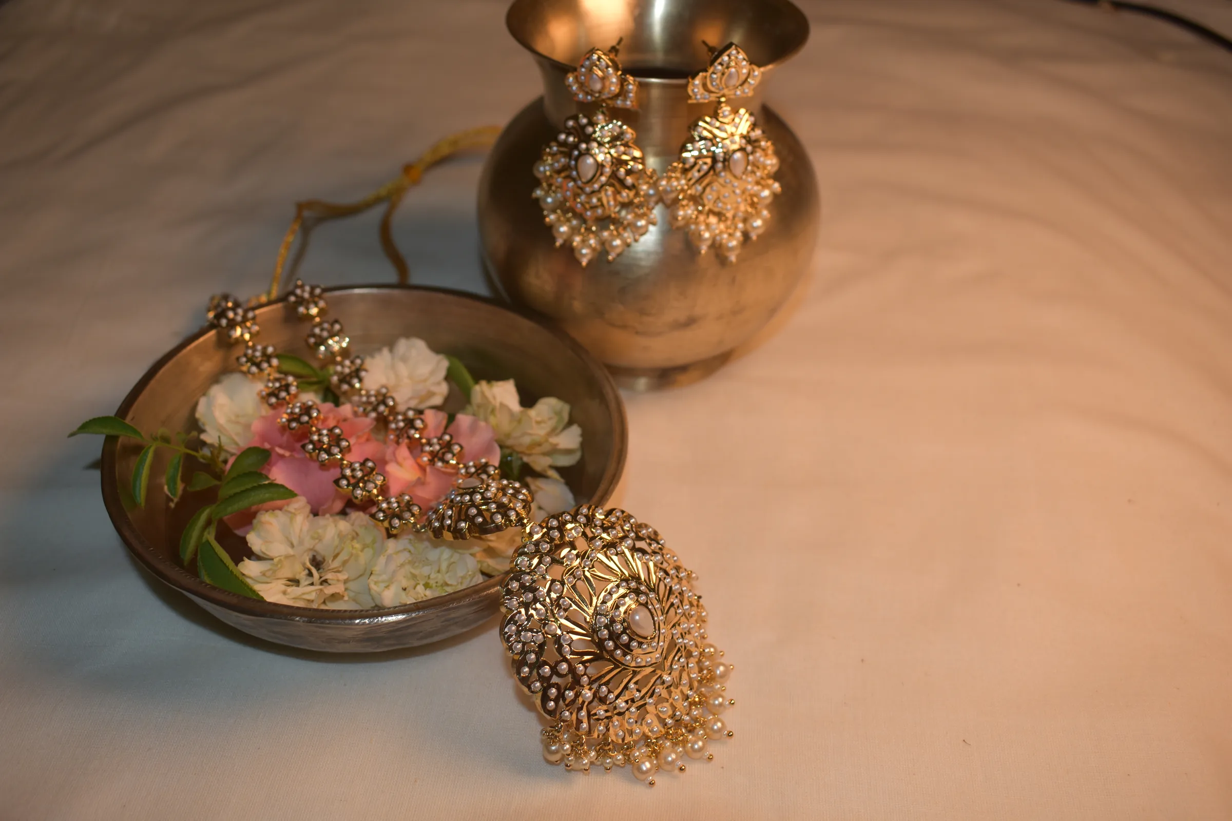 Aaradhya Nakshatra Pendant Set - Image 2