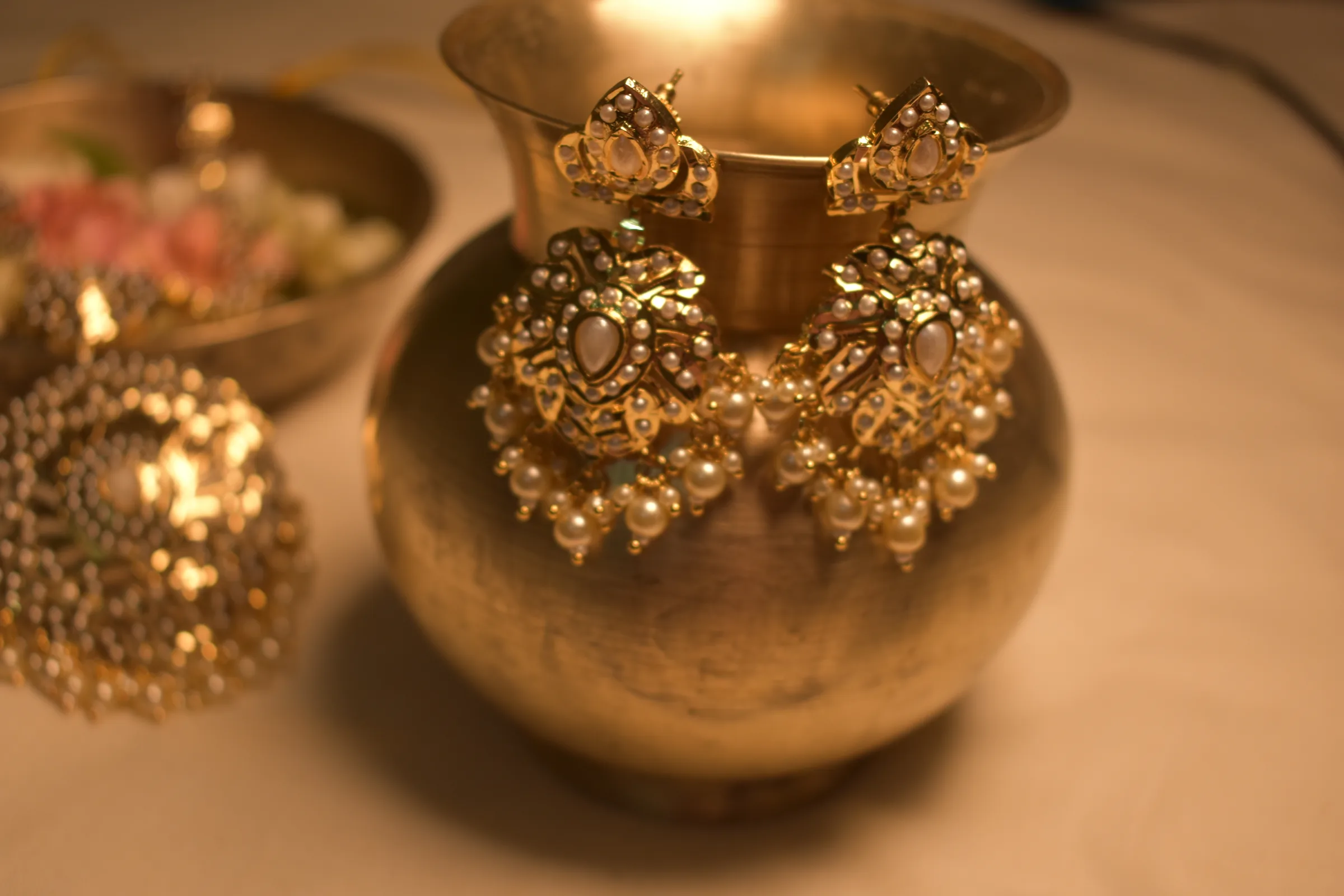 Aaradhya Nakshatra Pendant Set - Image 6