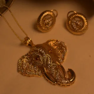 Mughalika Filigree Pendant Set