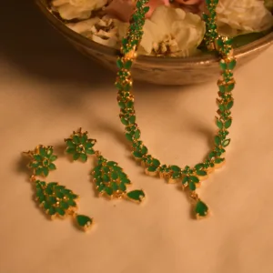 Haritima Emerald Floral Set