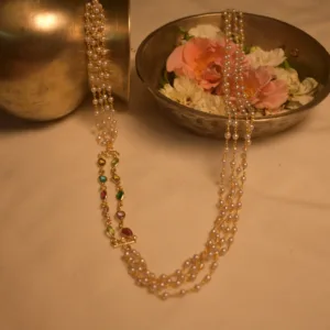 Mehfil Pearl Layered Necklace