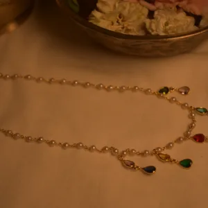 Rangrez Charm Layer Necklace